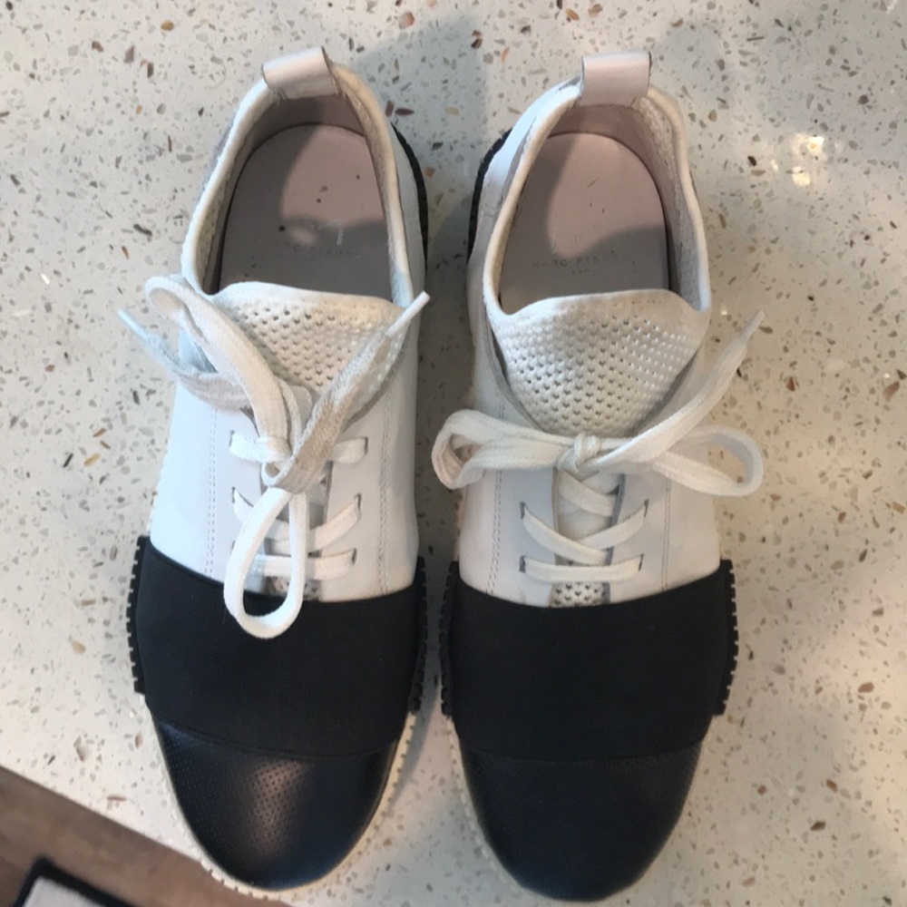 Marc Fischer limited platform sneakers size 7